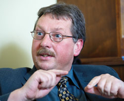 Sammy Wilson - Environment Minister